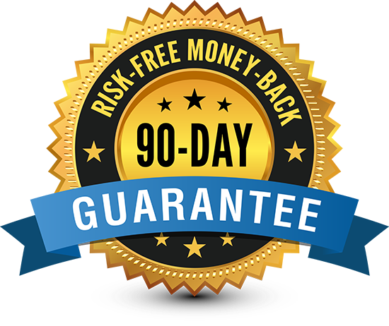 90 Days Money Back Guarantee